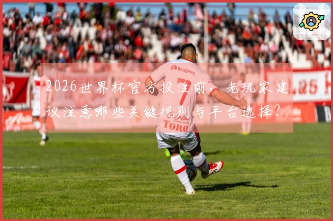2026世界杯官方投注前，老玩家建议注意哪些关键规则与平台选择？