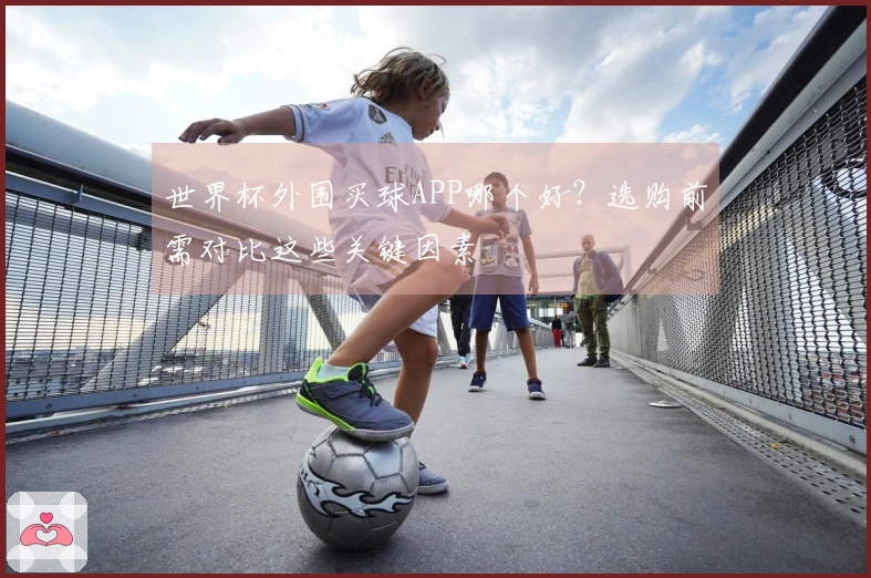 世界杯外围买球APP哪个好？选购前需对比这些关键因素