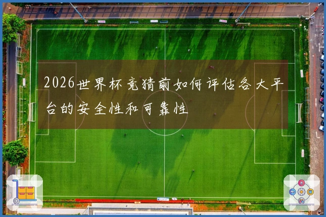 2026世界杯竞猜前如何评估各大平台的安全性和可靠性
