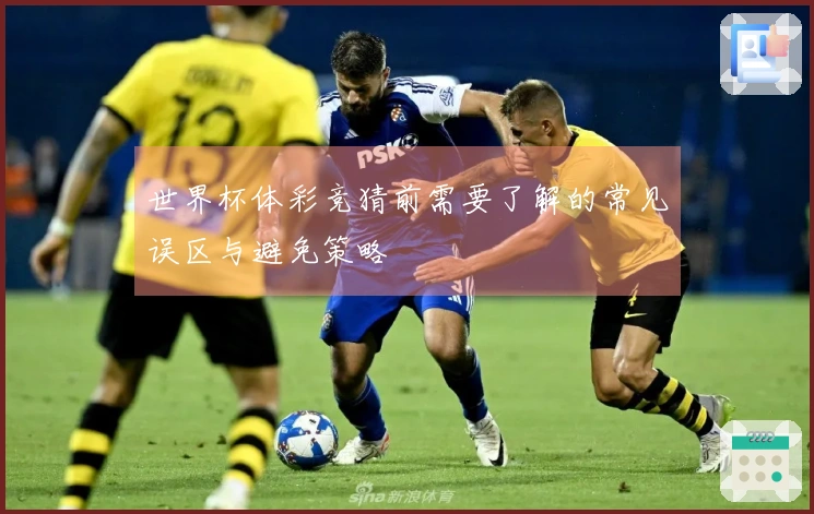 世界杯体彩竞猜前需要了解的常见误区与避免策略