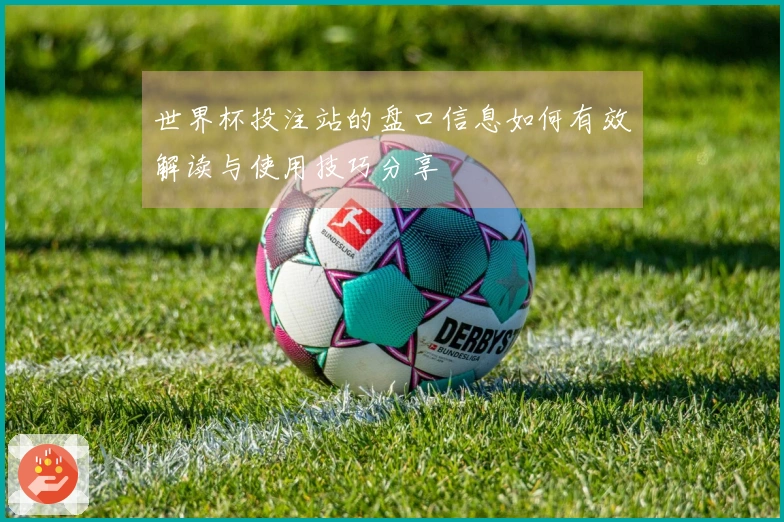 世界杯投注站的盘口信息如何有效解读与使用技巧分享