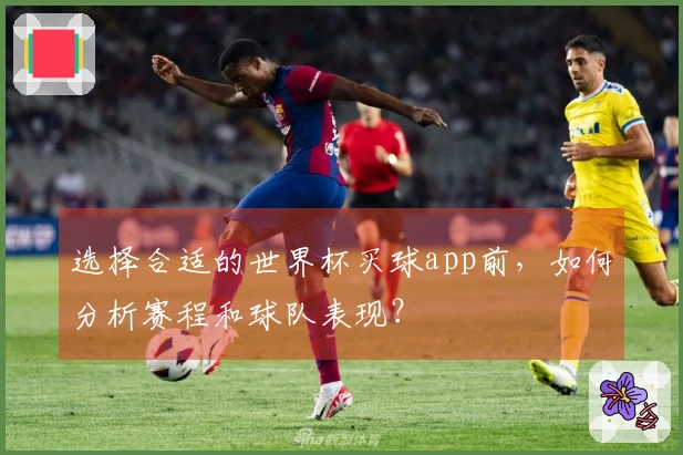 选择合适的世界杯买球app前，如何分析赛程和球队表现？