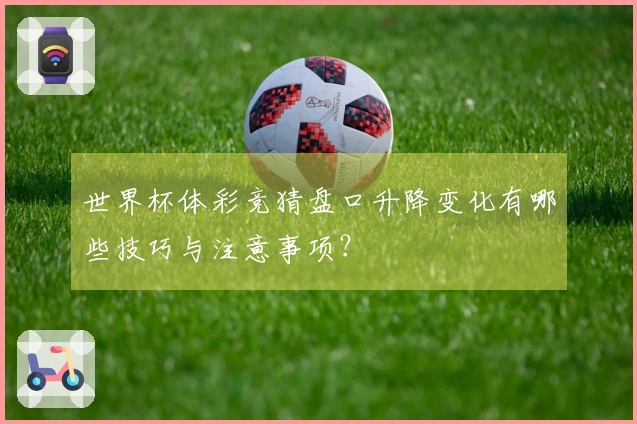世界杯体彩竞猜盘口升降变化有哪些技巧与注意事项？