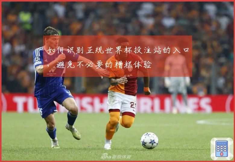 如何识别正规世界杯投注站的入口，避免不必要的糟糕体验