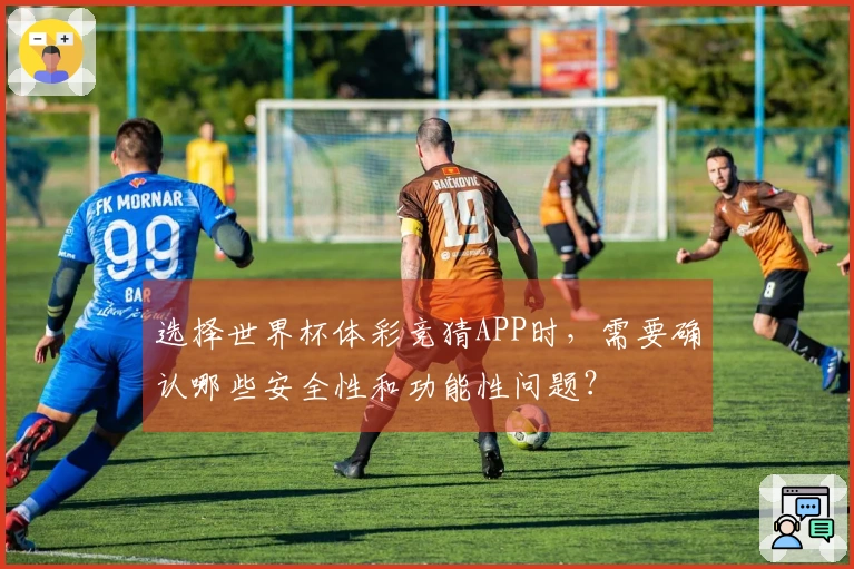 选择世界杯体彩竞猜APP时，需要确认哪些安全性和功能性问题？