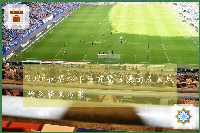 2026世界杯下注前需注意的五大风险及解决方案