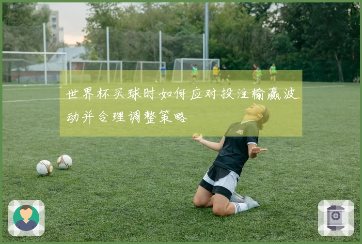 世界杯买球时如何应对投注输赢波动并合理调整策略