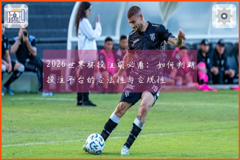 2026世界杯投注前必看：如何判断投注平台的合法性与合规性