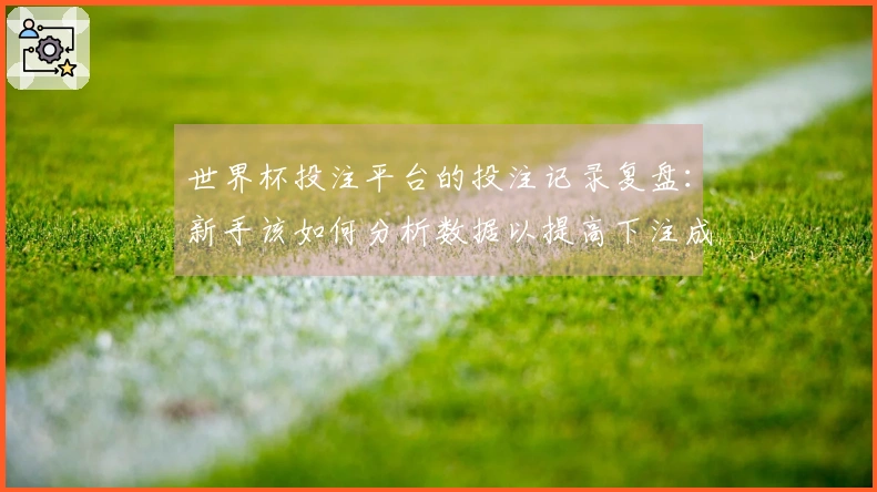 世界杯投注平台的投注记录复盘：新手该如何分析数据以提高下注成功率